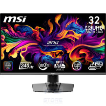 MSI MPG 322URX QD-OLED Monitor PC 80 cm (31.5\