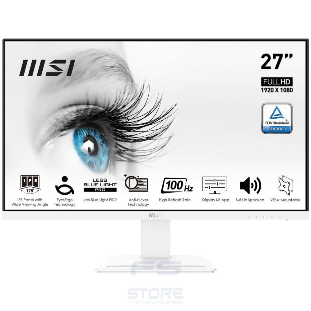 MSI Pro MP273AW Monitor PC 68,6 cm (27\