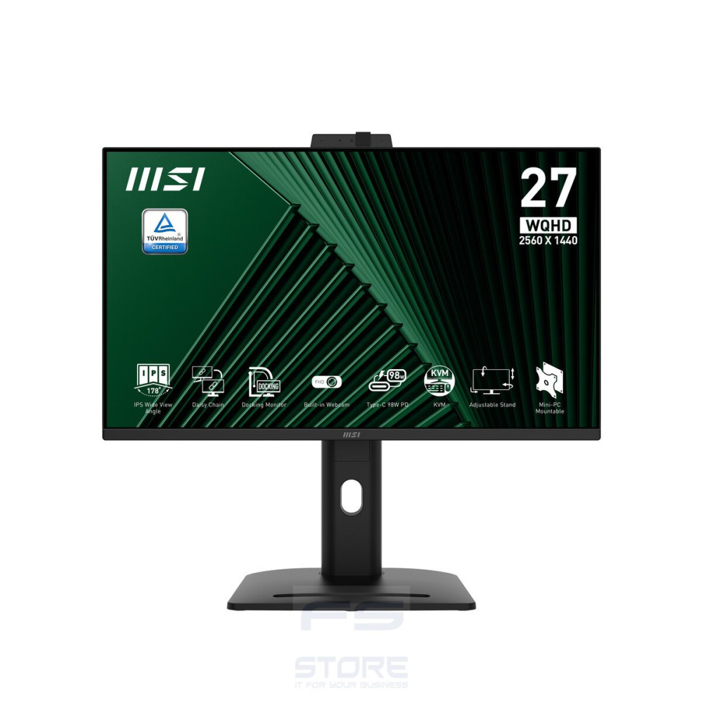 MSI Pro MP275QPDG Monitor PC 68,6 cm (27\