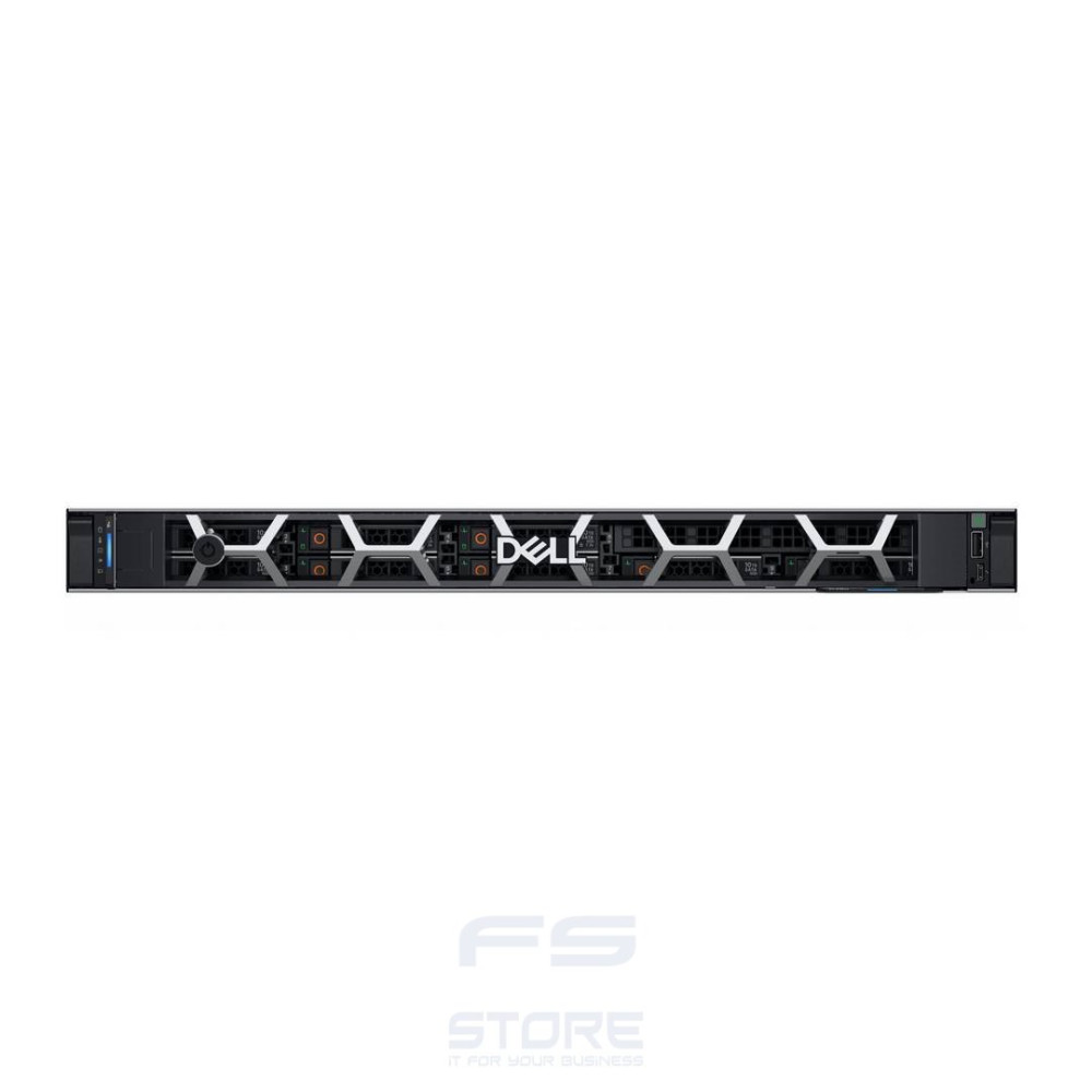 DELL PowerEdge R360 server 960 GB Rack (1U) Intel Xeon 6 6333P 3,1 GHz 32 GB DDR5-SDRAM 700 W