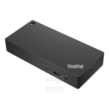 Lenovo ThinkPad Universal USB-C Dock Cablato USB 3.2 Gen 1 (3.1 Gen 1) Type-C Nero
