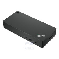 Lenovo ThinkPad Universal USB-C Dock Cablato USB 3.2 Gen 1 (3.1 Gen 1) Type-C Nero