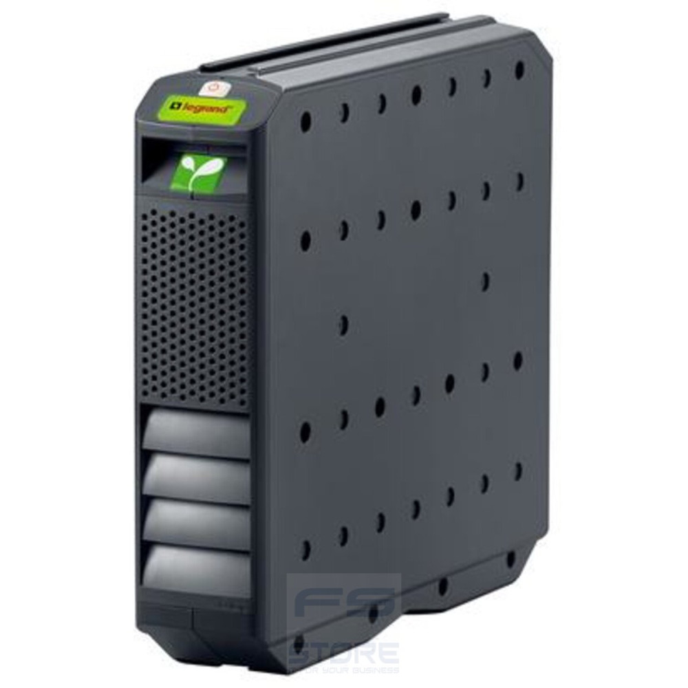 Legrand Whad HE 800 gruppo di continuità (UPS) Doppia conversione (online) 0,8 kVA 800 W