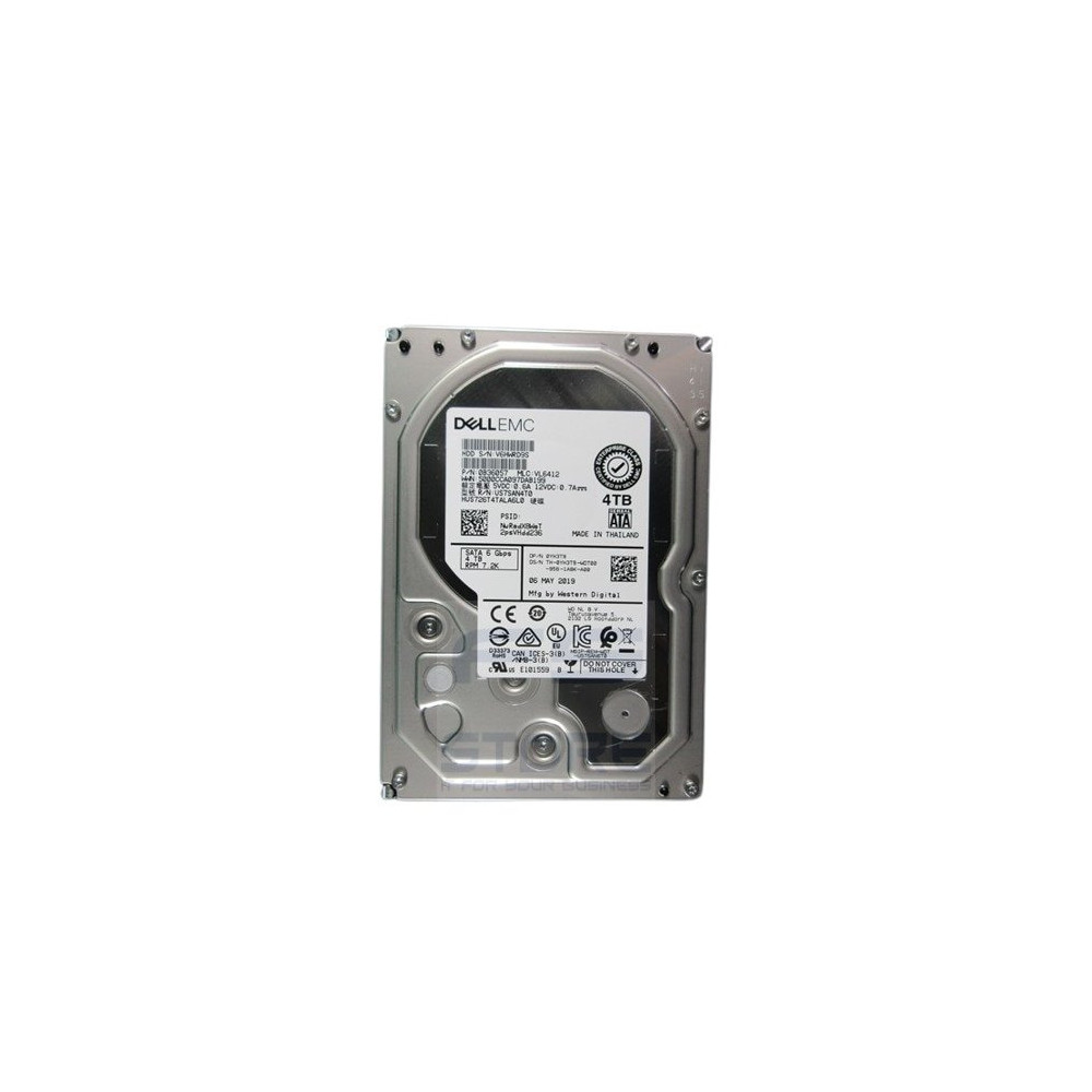 DELL 400-BRCS disco rigido interno 4 TB 7200 Giri/min 3.5\