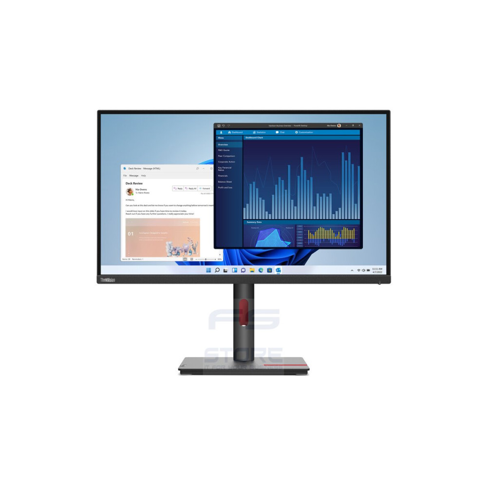 Lenovo ThinkVision T27p-30 Monitor PC 68,6 cm (27\