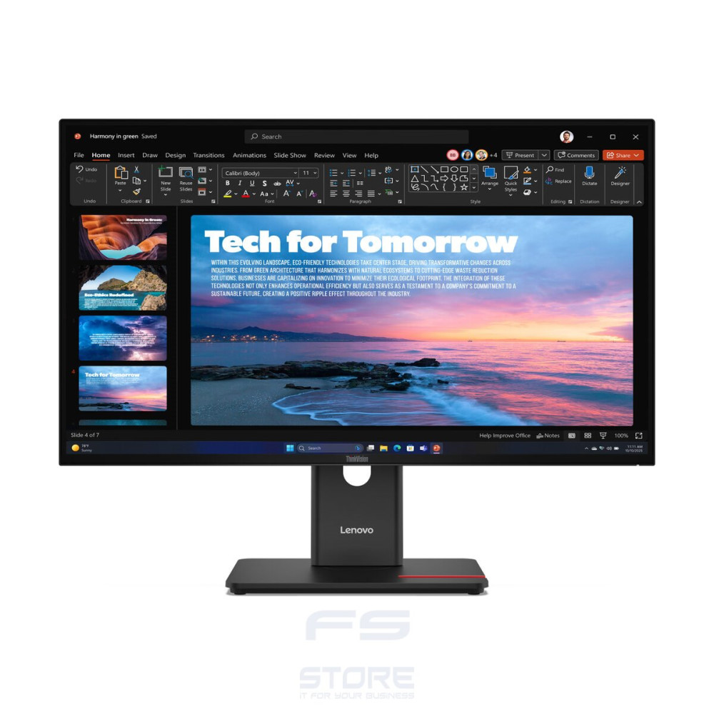 Lenovo ThinkVision T27QD-40 Monitor PC 68,6 cm (27\
