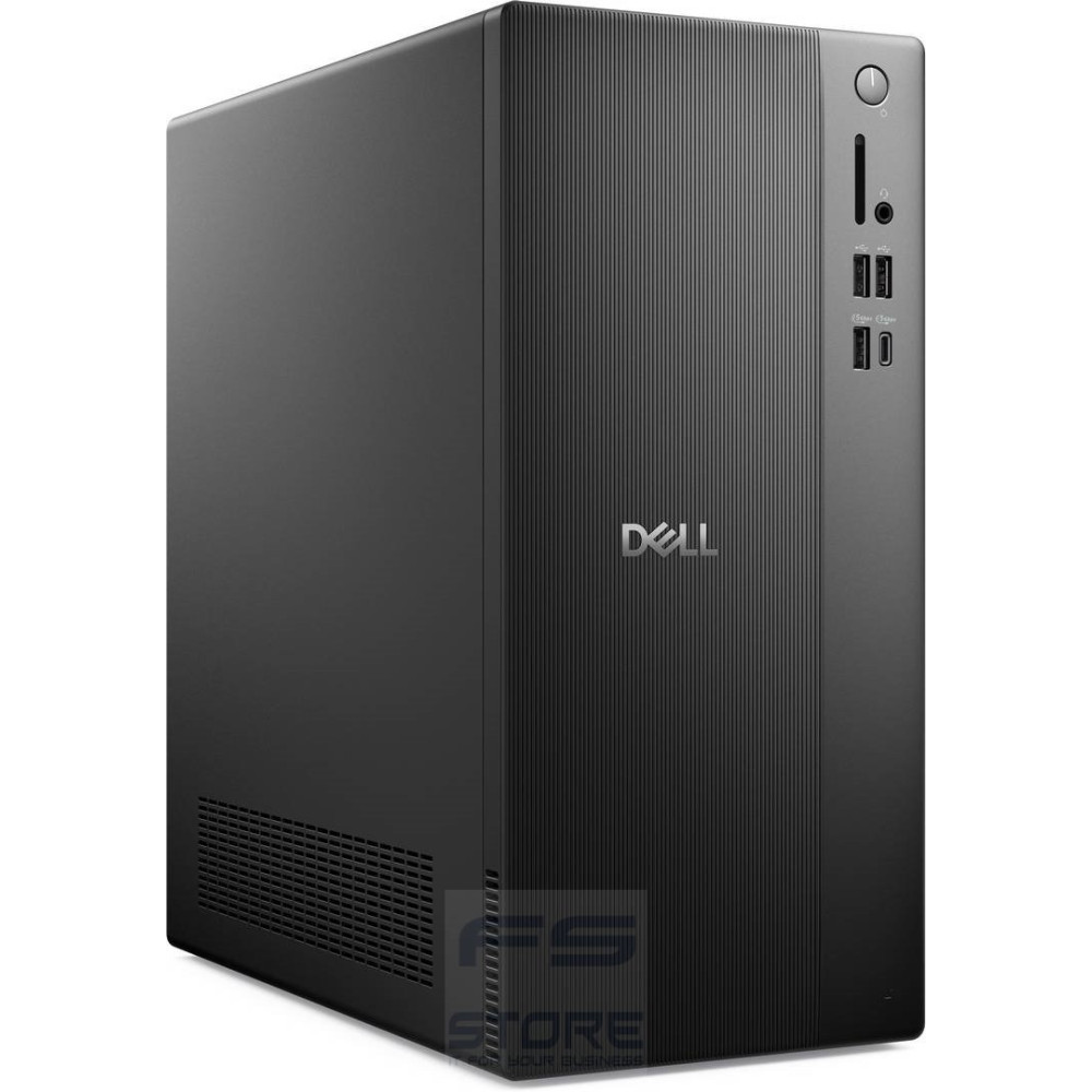 DELL Pro QVT1260 Intel Core Ultra 7 265 16 GB DDR5-SDRAM 1 TB SSD Windows 11 Pro Desktop PC Nero