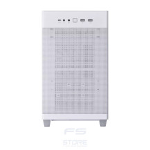 ASUS PRIME AP201 CASE TG WHITE Mini Tower Bianco