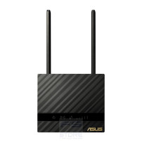 ASUS 4G-N16 router wireless Gigabit Ethernet Banda singola (2.4 GHz) Nero