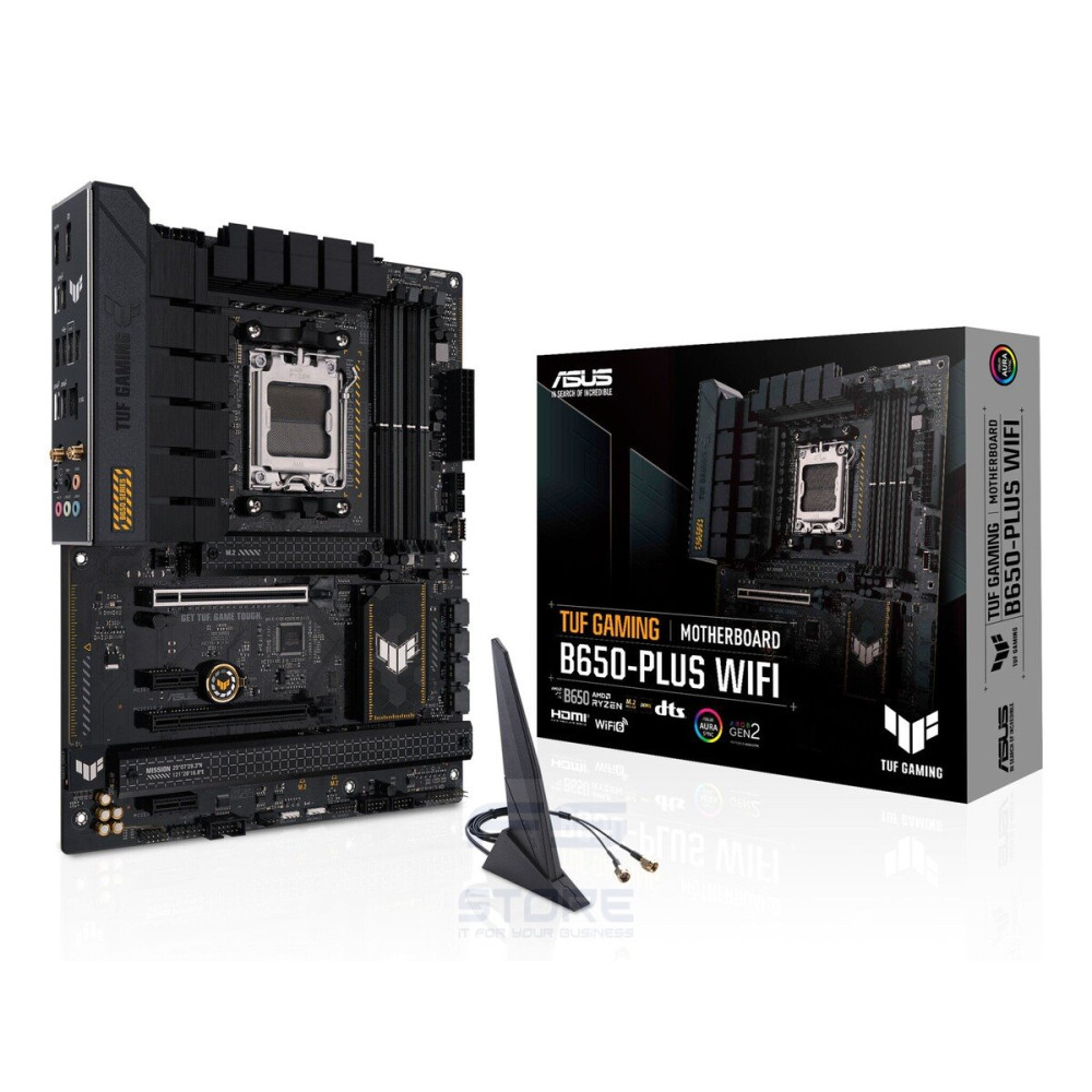 ASUS TUF GAMING B650-PLUS WIFI AMD B650 Socket AM5 ATX