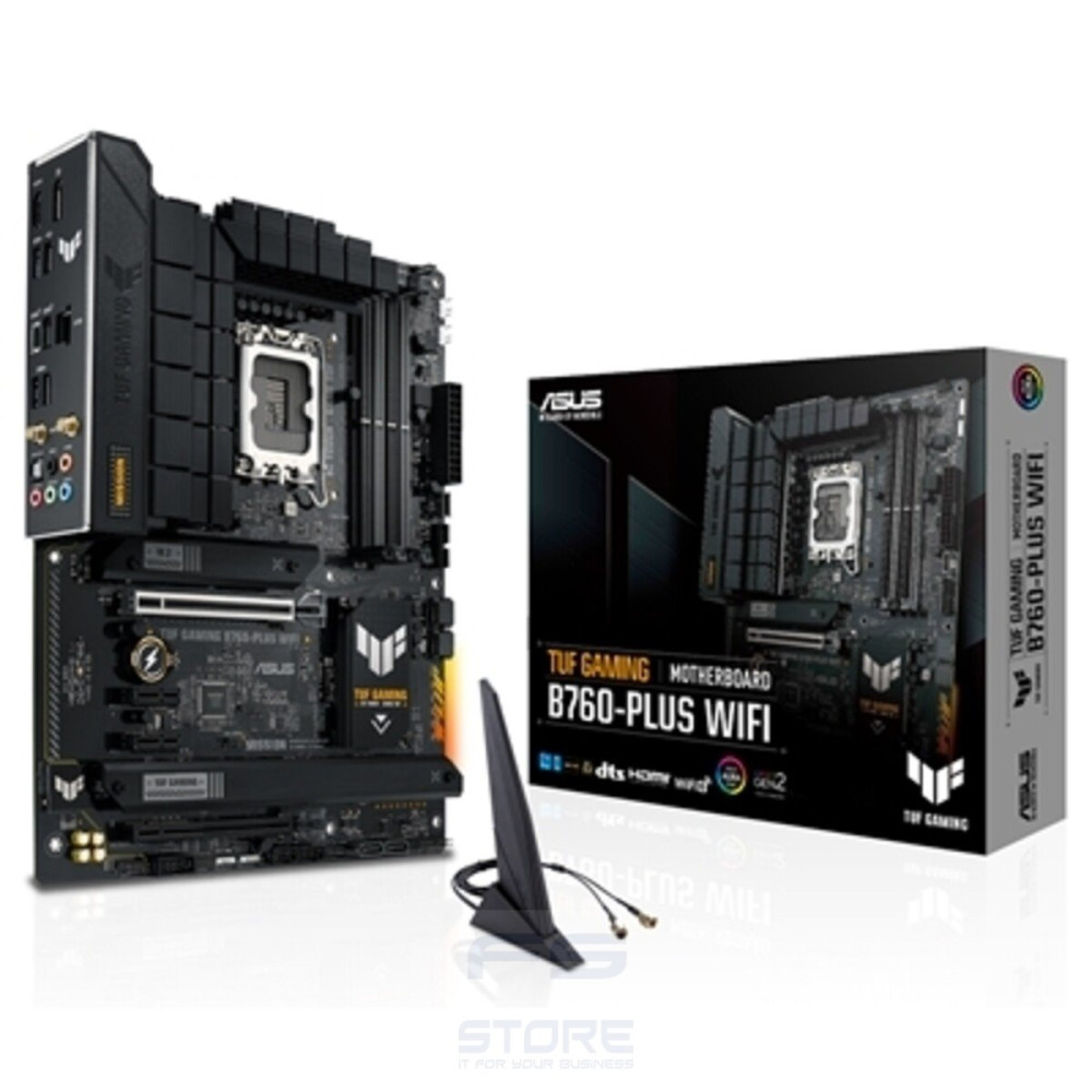 ASUS TUF Gaming B760-Plus WIFI Intel B760 LGA 1700 ATX