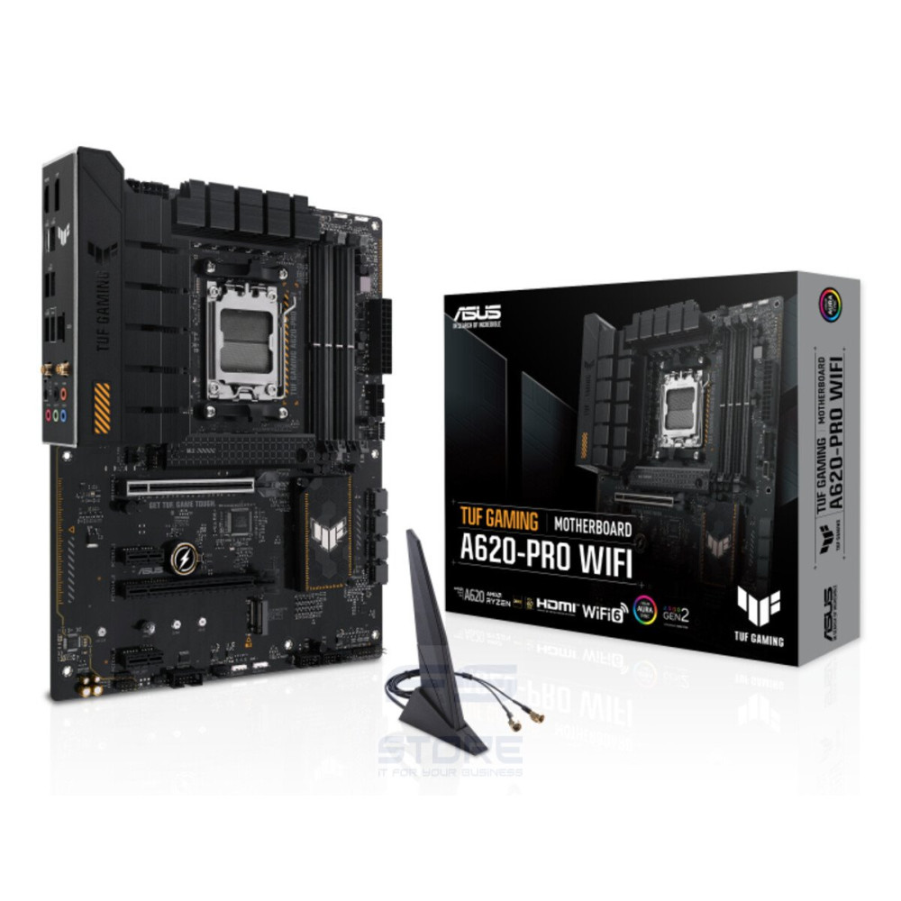 ASUS TUF GAMING A620-PRO WIFI AMD A620 Socket AM5 ATX