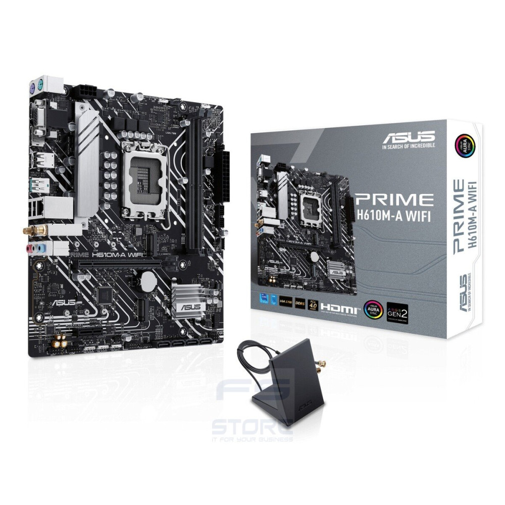 ASUS PRIME H610M-A WIFI Intel H610 LGA 1700 micro ATX