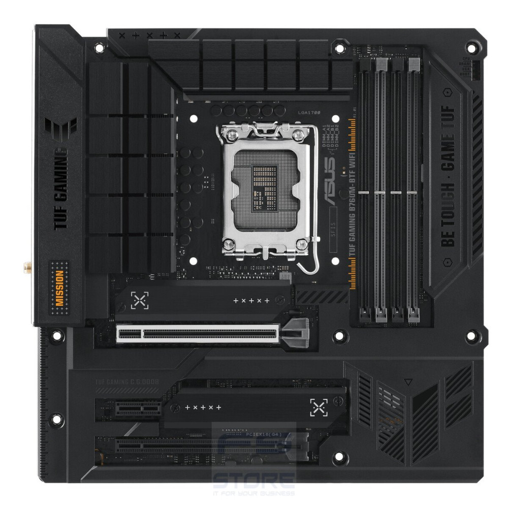 ASUS TUF GAMING B760M-BTF WIFI Intel B760 LGA 1700 micro ATX