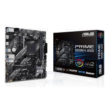 ASUS PRIME B550M-K ARGB AMD B550 Socket AM4 micro ATX