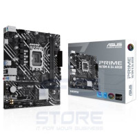 ASUS PRIME H610M-K D4 ARGB Intel H610 LGA 1700 micro ATX