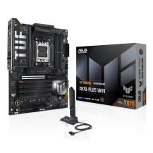 ASUS TUF GAMING X870-PLUS WIFI AMD X870 Socket AM5 ATX