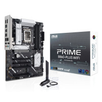 ASUS PRIME B860-PLUS WIFI Intel B860 LGA 1851 (Socket V1) ATX