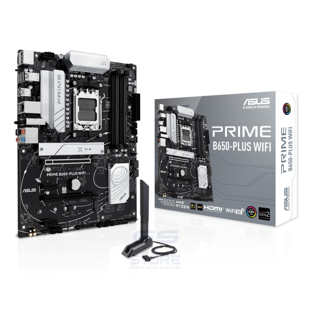 ASUS PRIME B650-PLUS WIFI AMD B650 Socket AM5 ATX