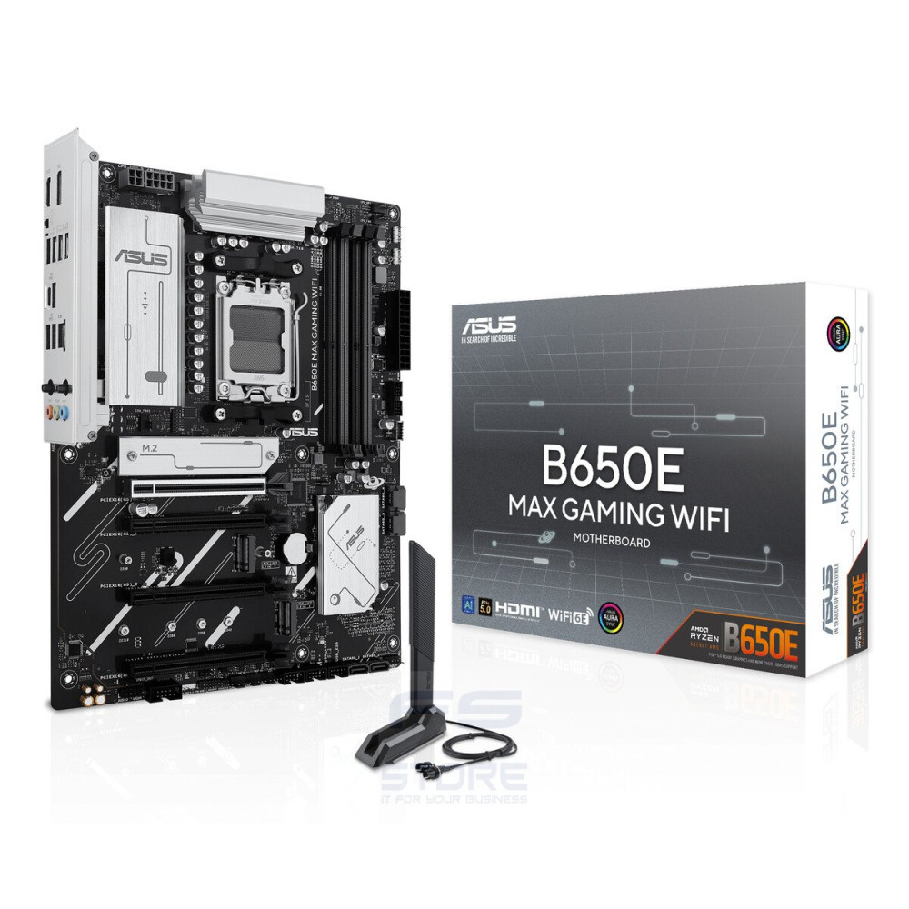 ASUS B650E MAX GAMING WIFI AMD B650 Socket AM5 ATX