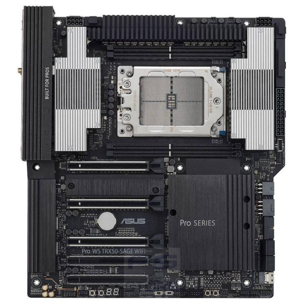 ASUS PRO WS TRX50-SAGE WIFI A AMD TRX50 Socket sTR5 CEB