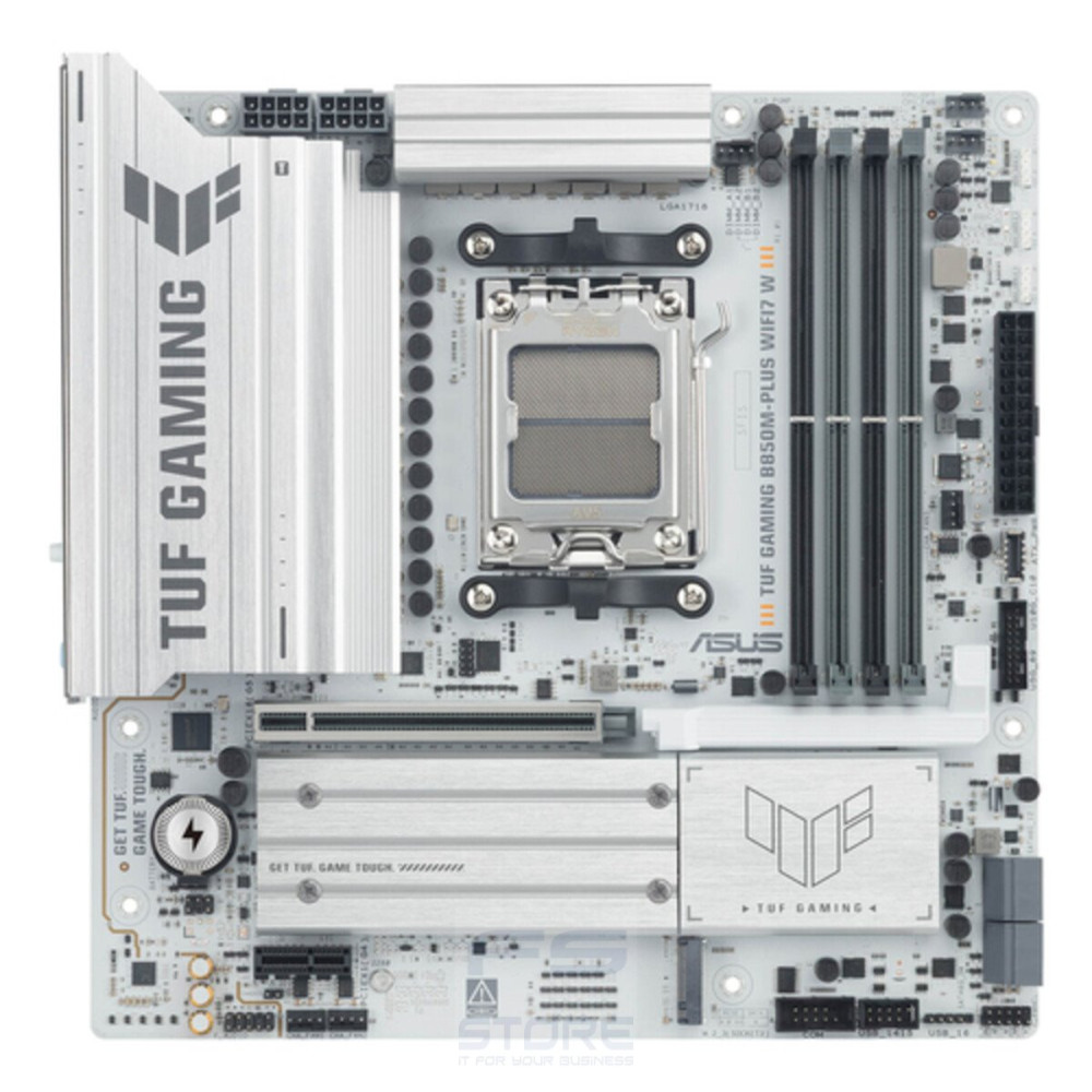 ASUS TUF GAMING B850M-PLUS WIFI7 W AMD B850 Socket AM5 micro ATX