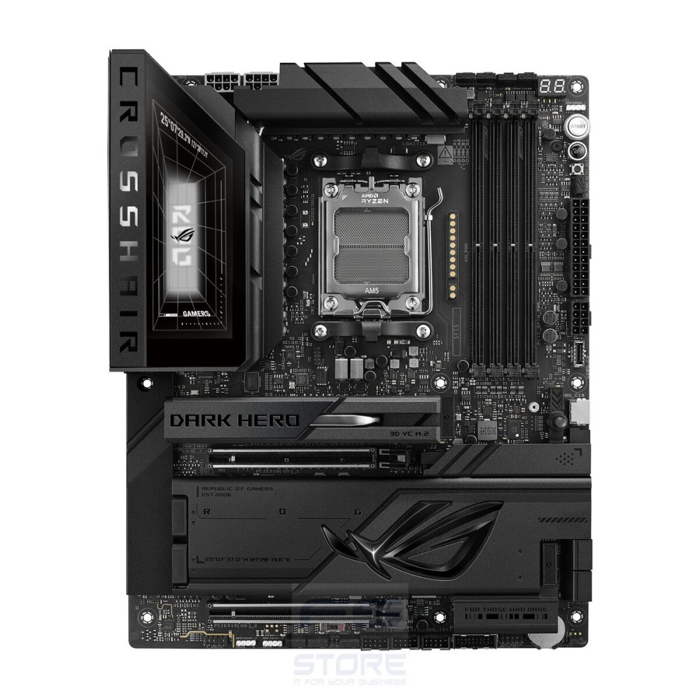 ASUS ROG CROSSHAIR X870E DARK HERO AMD X870E Socket AM5 ATX