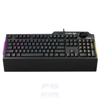 ASUS TUF Gaming K1 tastiera USB Nero