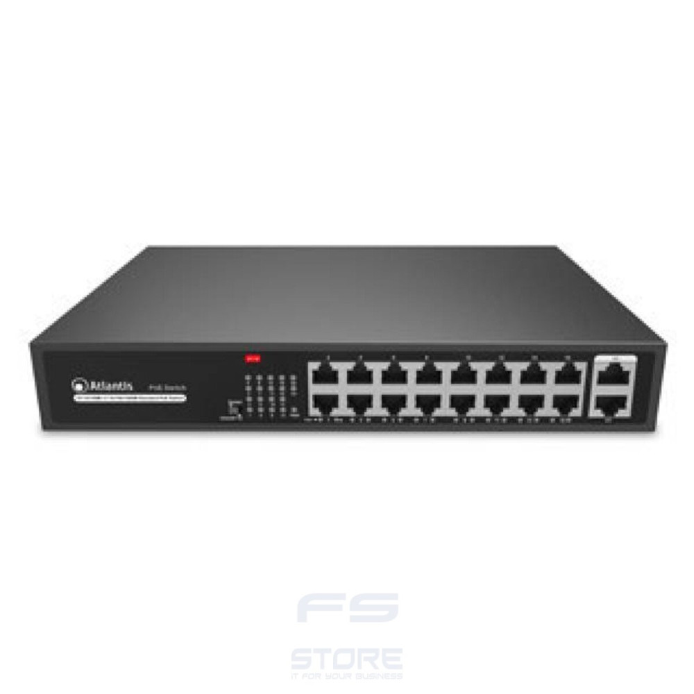 Atlantis A02-G18P16-200W Switch