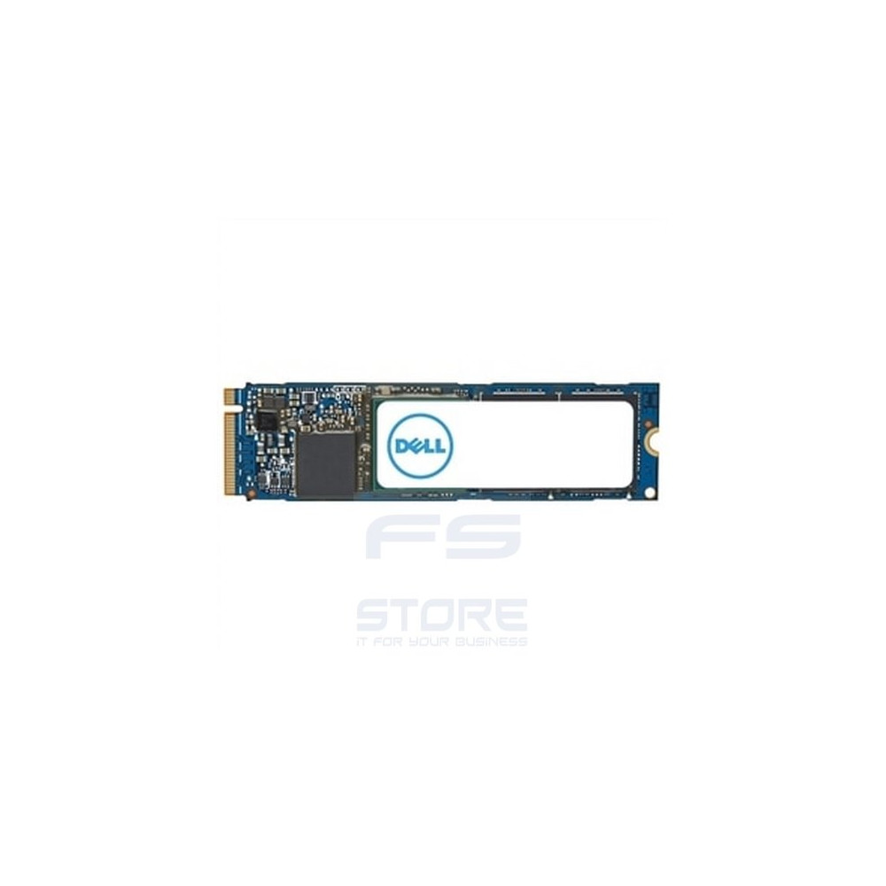 DELL AC037410 drives allo stato solido 2 TB M.2 PCI Express 4.0 NVMe