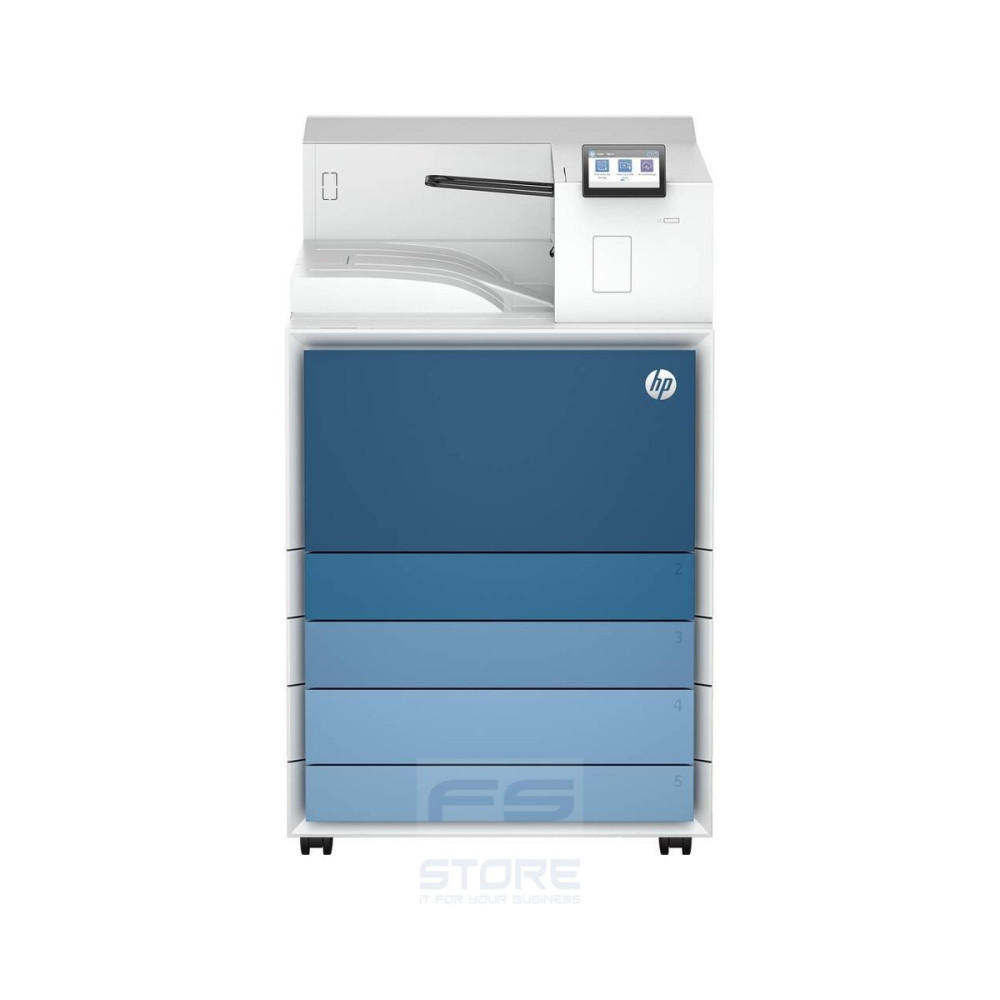 HP LaserJet Enterprise 8501x Printer Europe - Multilingual Localization 1200 x 1200 DPI A3