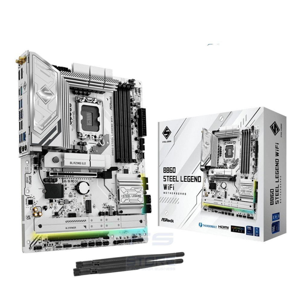 Asrock B860 STEEL LEGEND WIFI Schede Madri