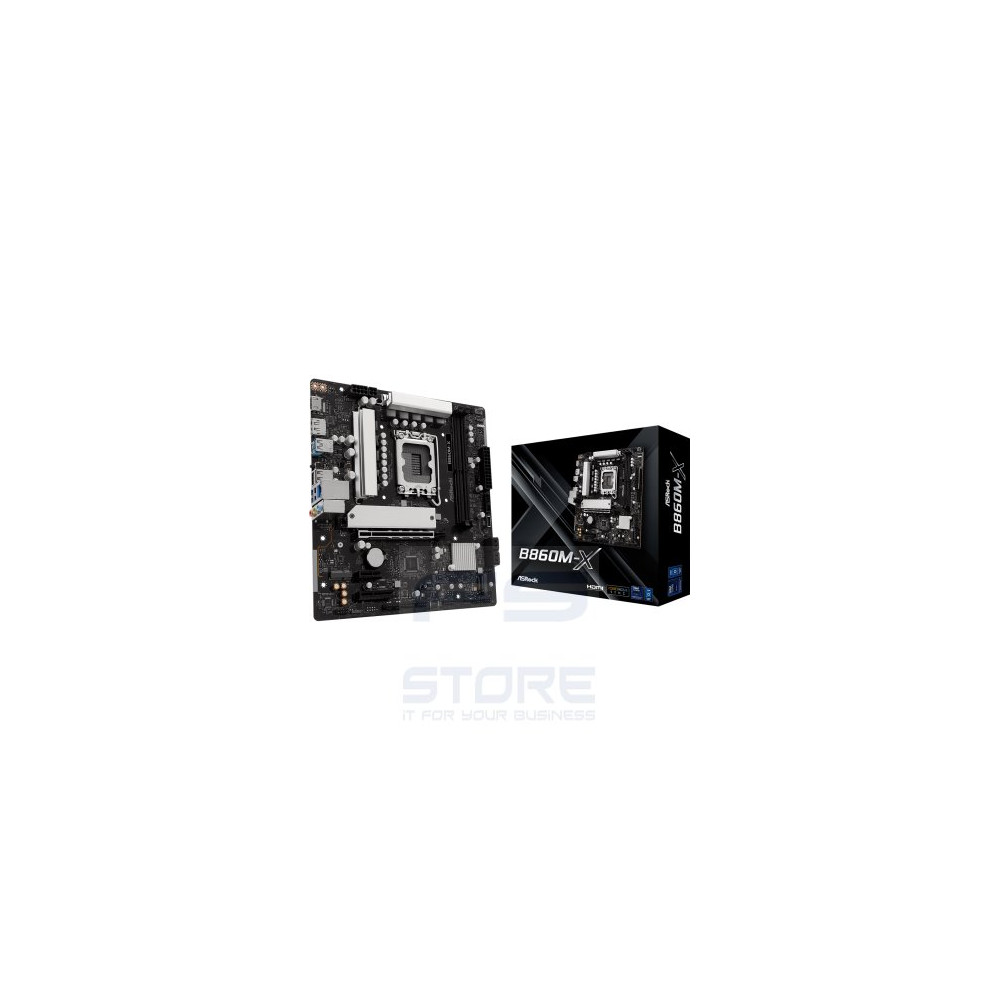 Asrock B860M-X Schede Madri