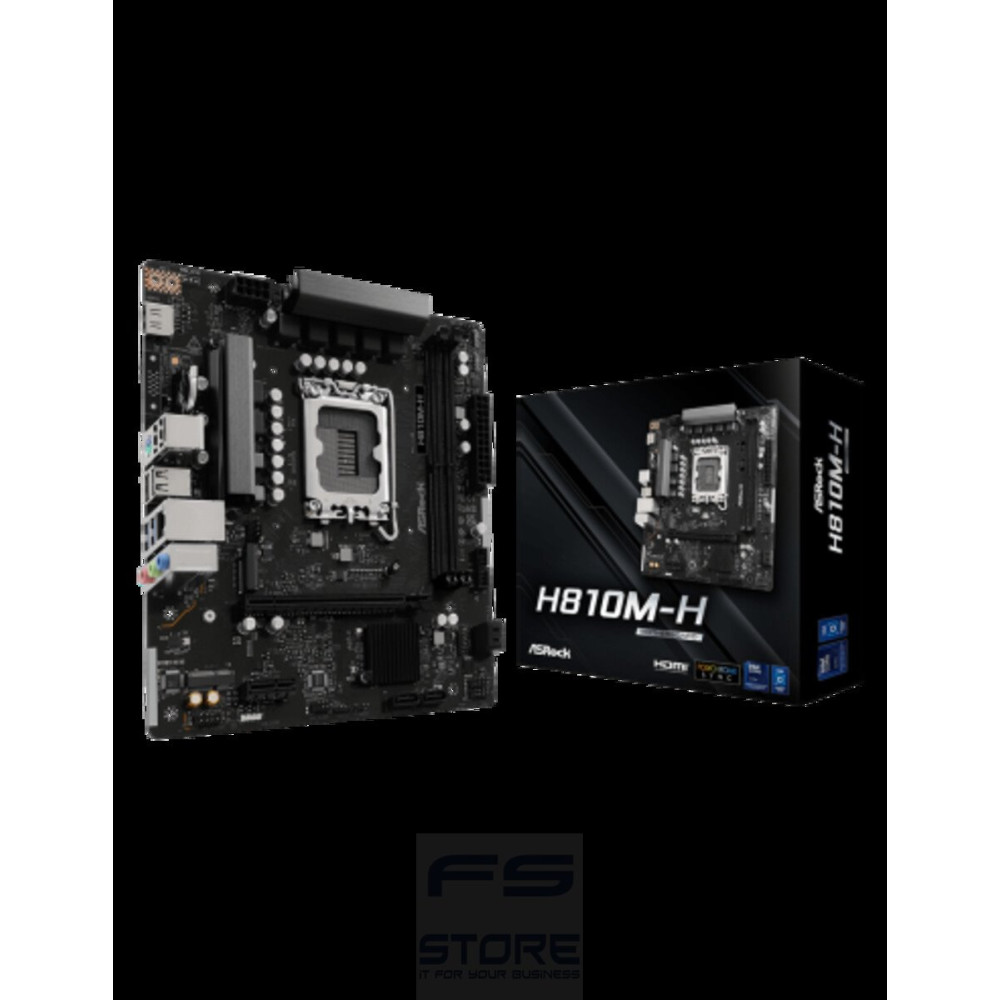 Asrock H810M-H Schede Madri