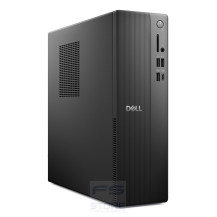 DELL Pro QVS1260 Intel Core i5 i5-14400 16 GB DDR5-SDRAM 1 TB SSD Windows 11 Pro Slim PC PC Nero