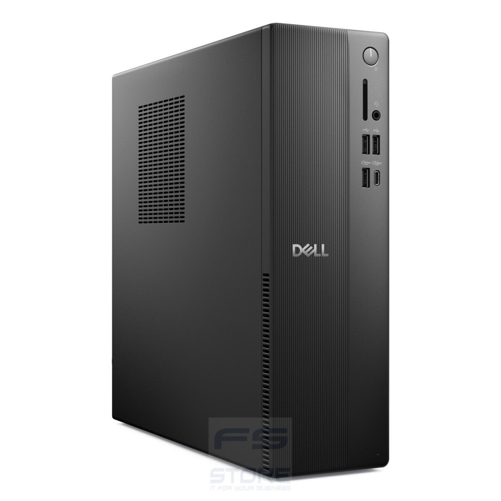 DELL Pro QVS1260 Intel Core i5 i5-14400 16 GB DDR5-SDRAM 1 TB SSD Windows 11 Pro Slim PC PC Nero