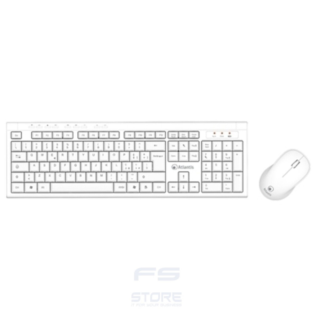 Atlantis P013-AX280GW+M Tastiere