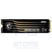 MSI Spatium M480 PRO PCIE 4.0 NVME M.2 2TB drives allo stato solido PCI Express 4.0 3D NAND