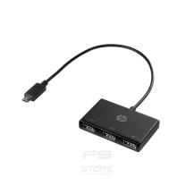 HP Hub da USB-C a USB-A