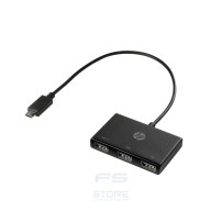 HP Hub da USB-C a USB-A