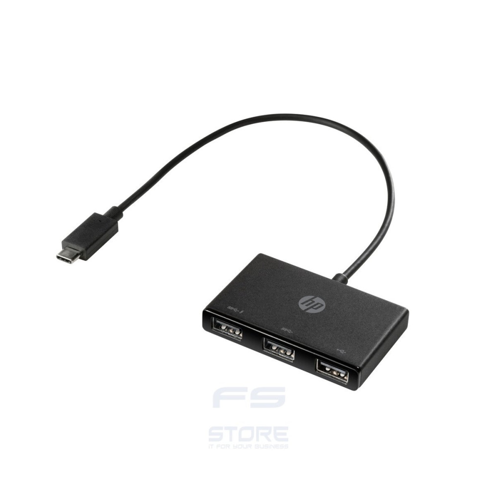 HP Hub da USB-C a USB-A