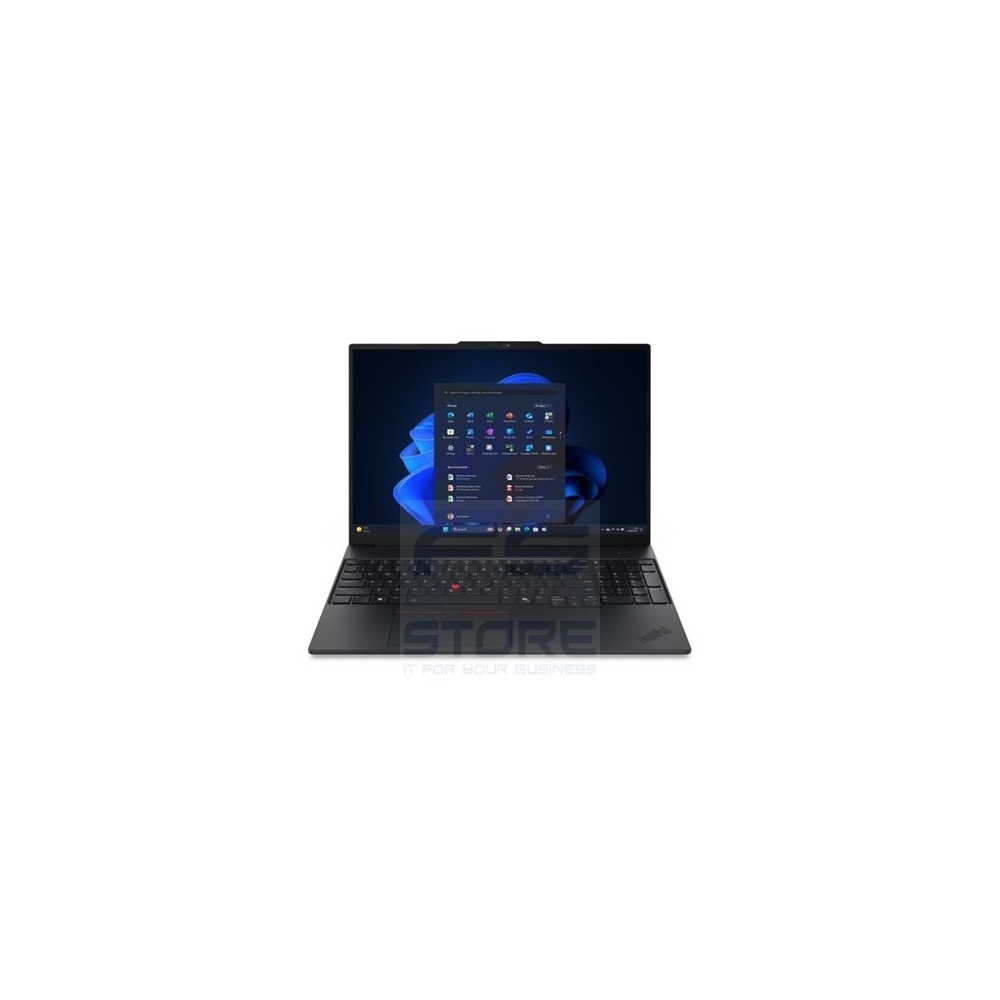Lenovo ThinkPad E16 Gen 3 (Intel) Intel Core Ultra 7 255H Computer portatile 40,6 cm (16\