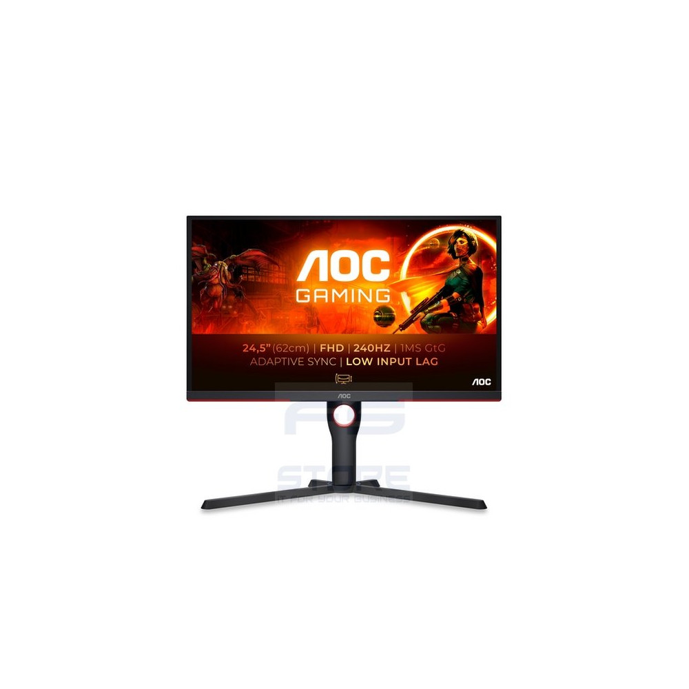 AOC G3 25G3ZM/BK Monitor PC 62,2 cm (24.5\