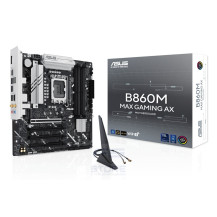 ASUS B860M MAX GAMING AX Intel B860 LGA 1851 (Socket V1) micro ATX
