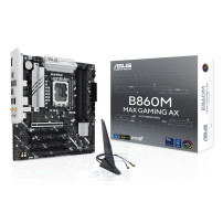 ASUS B860M MAX GAMING AX Intel B860 LGA 1851 (Socket V1) micro ATX