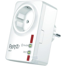 DECT FRITZ 200 International presa intelligente 1,1 W Casa Bianco