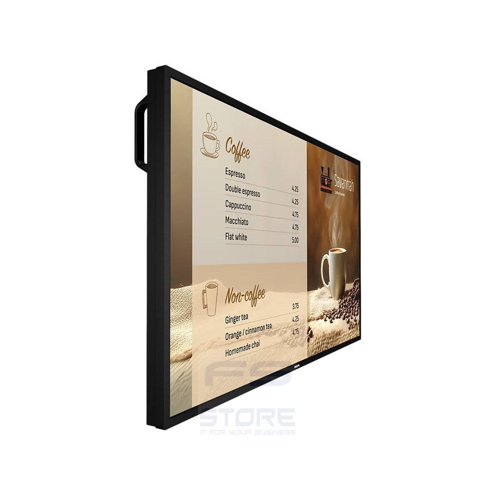 Philips 6000 series 43BDL6017P Pannello piatto per segnaletica digitale 108 cm (42.5\