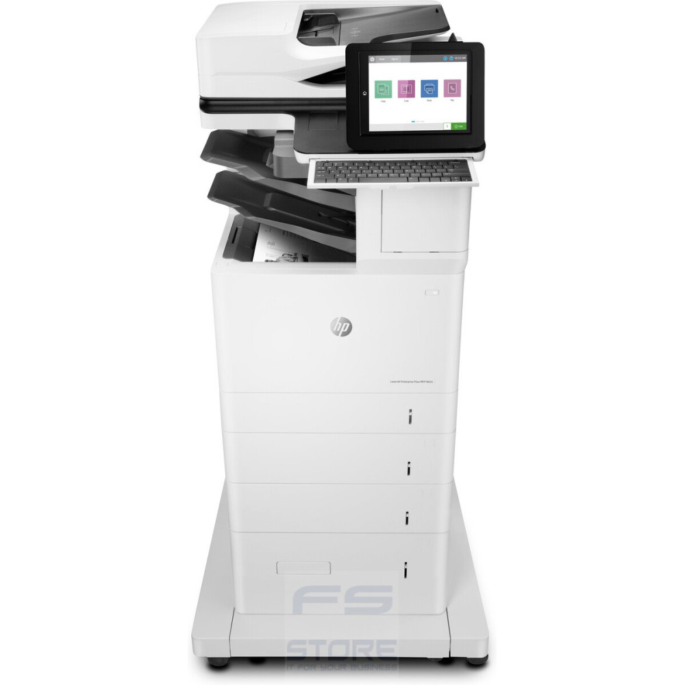 HP LaserJet Enterprise Flow Stampante multifunzione Enterprise LaserJet Flow M635z