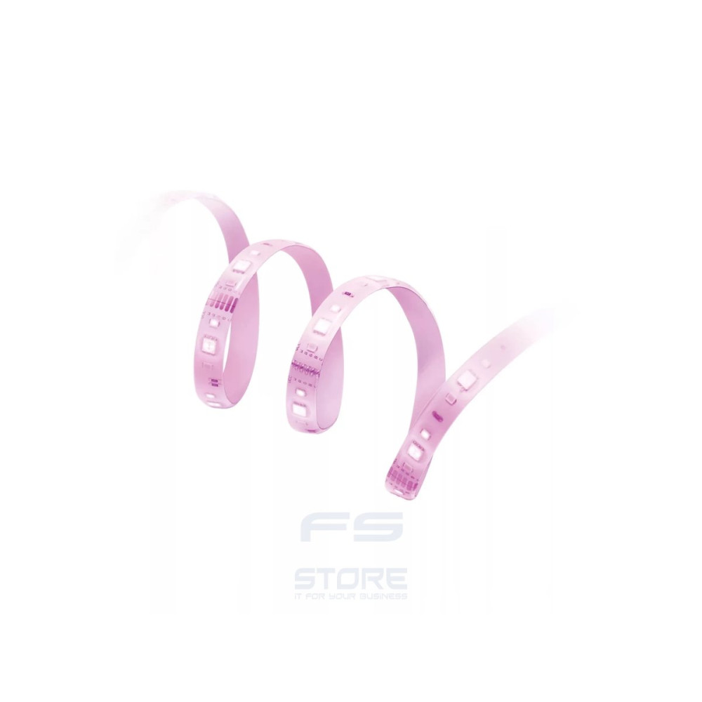 WiZ Striscia LED (LightStrip) Dimmerabile Luce Bianca o Colorata