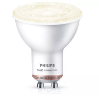 Philips LED Lampadina Smart Dimmerabile Luce Bianca Calda Attacco GU10 50W